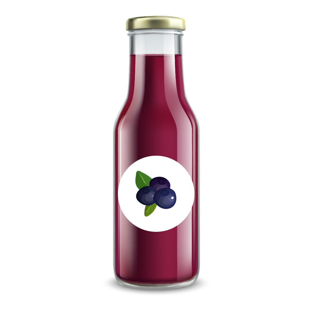 Suc de mere și aronia