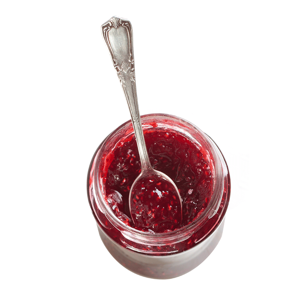 Gem/dulceață de zmeură