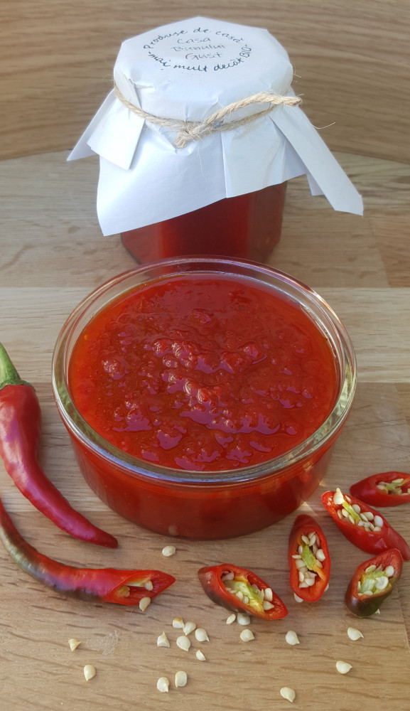 Dulceață de ardei iute