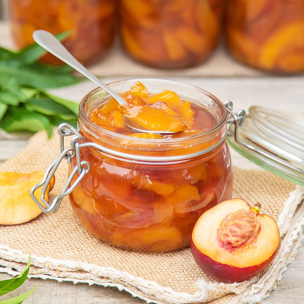 Gem/dulceață de piersici